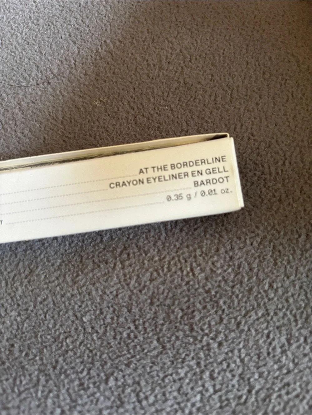 Black crayon eyeliner Eyeliner Pen - Fine Tip